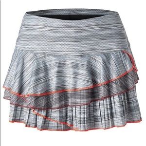 Lucky in Love Spaced Out Zion Rally Tennis Skort Skirt - Large